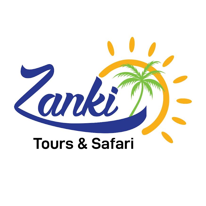 Zanki Tours & Safaris Logo With Slogan